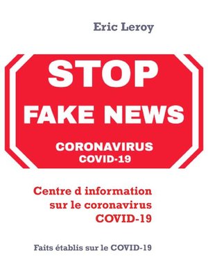 cover image of Centre d'information sur le coronavirus COVID-19